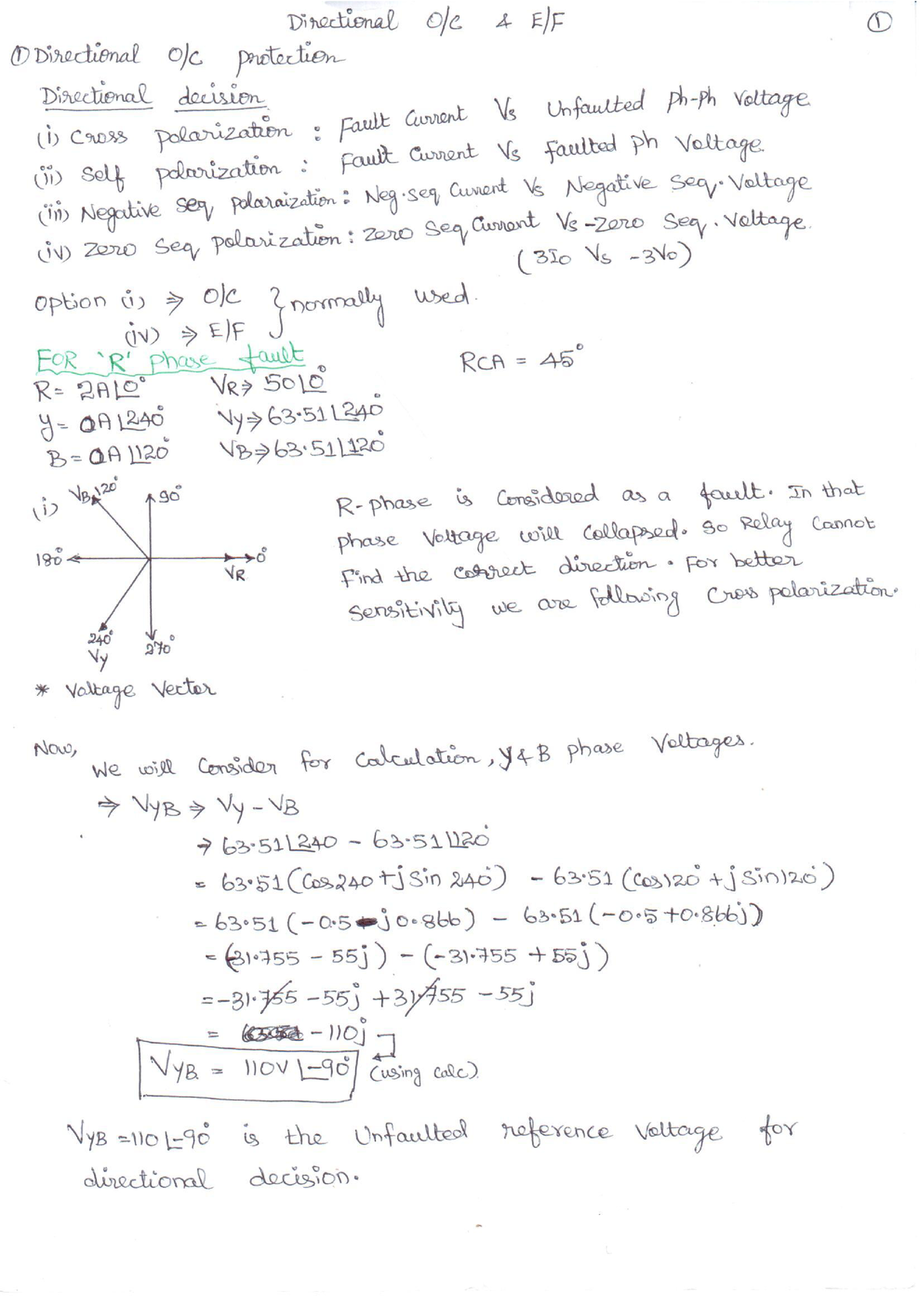 directional-over-current-earth-fault-calculation-electrical