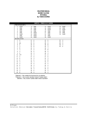 Annex B-1 RR 11-2018 - Bir Form - ANNEX “B-1” INCOME PAYEE’S SWORN ...