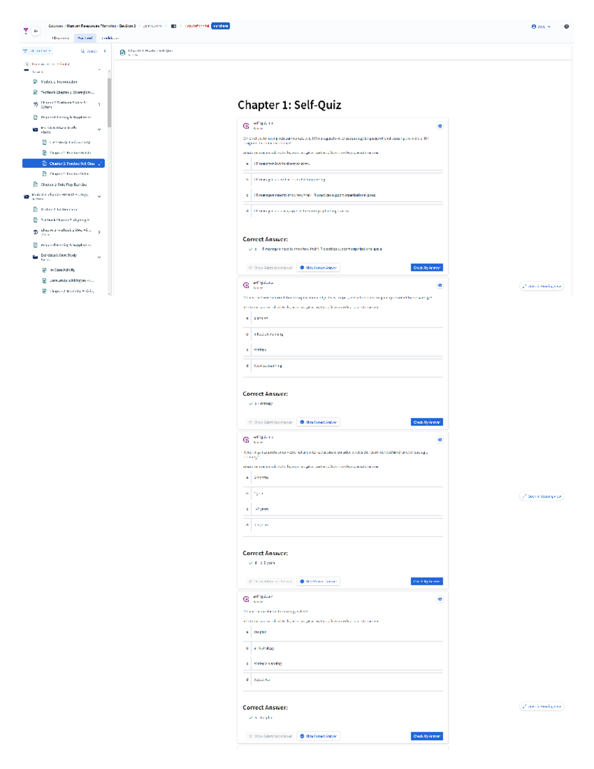 1 top hat quizzes BMGT 258 Studocu