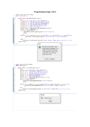 Graded Quiz Unit 3 -CS 1102-01 Programming 1 - Graded Quiz Unit 3 -CS ...