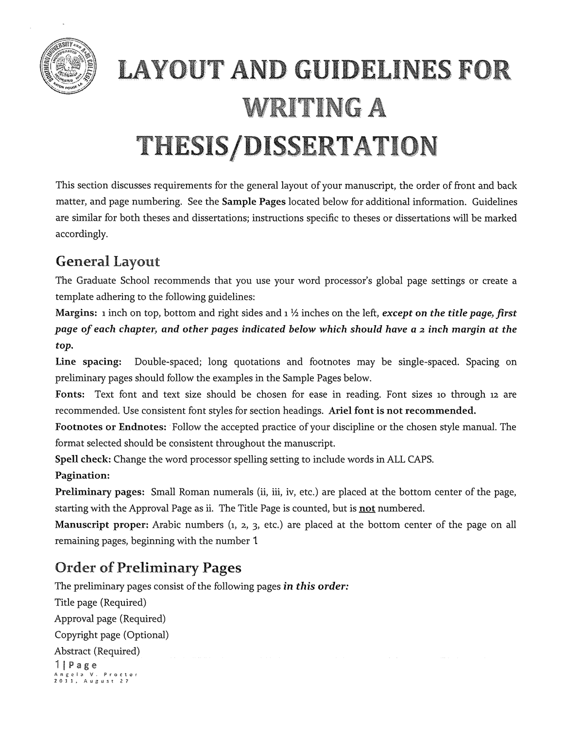 thesis guideline upsi