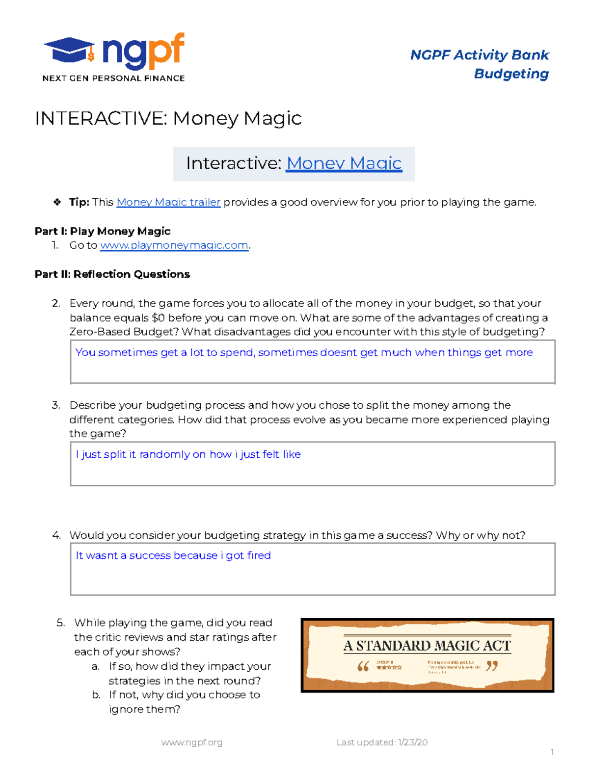 money-magic-class-work-ngpf-activity-bank-budgeting-interactive