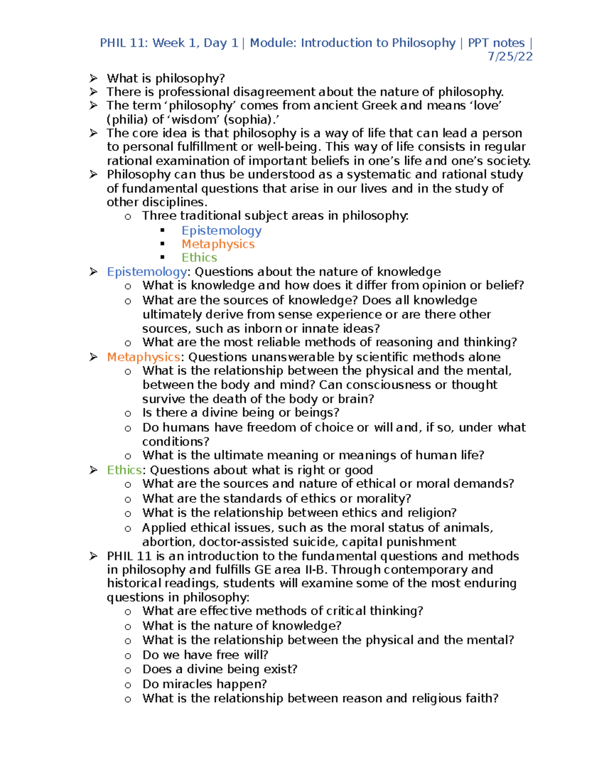 what-is-philosophy-notes-phil-11-week-1-day-1-module