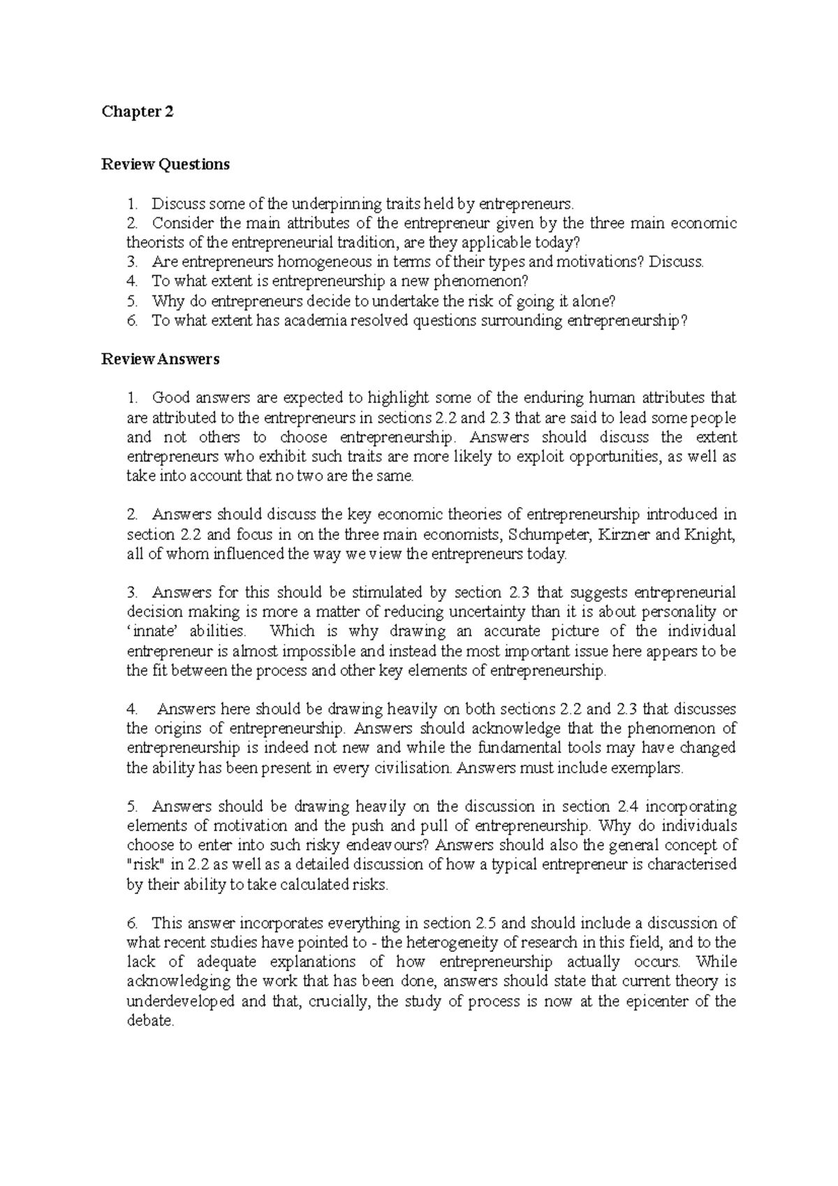 File Revision Questions and Answers - Chapter 2 Review Questions ...