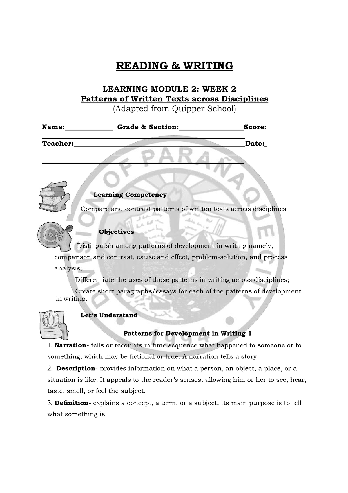 rwsmodule-2-notes-reading-writing-learning-module-2-week-2