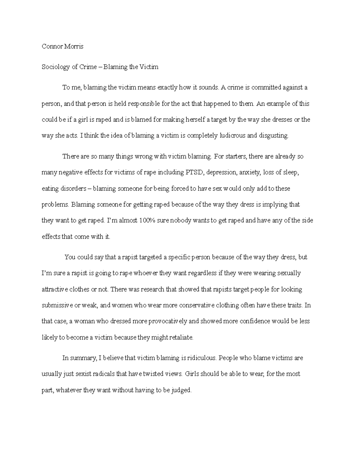 Victim blaming domestic violence picture