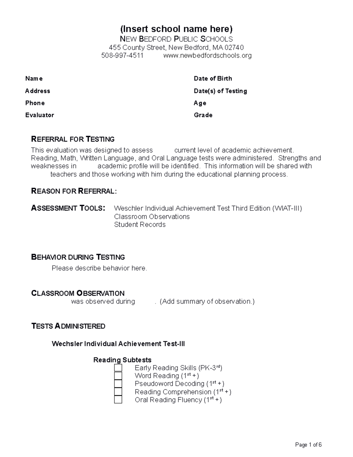 Academic Test Summary Practice Material For Analyzing Test Results academic-test-summary-practice-material-for-analyzing-test-results