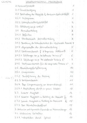 MT Zusammenfassung - 1 Grundbegriffe 1 Messnormale Und Einheiten 1 ...