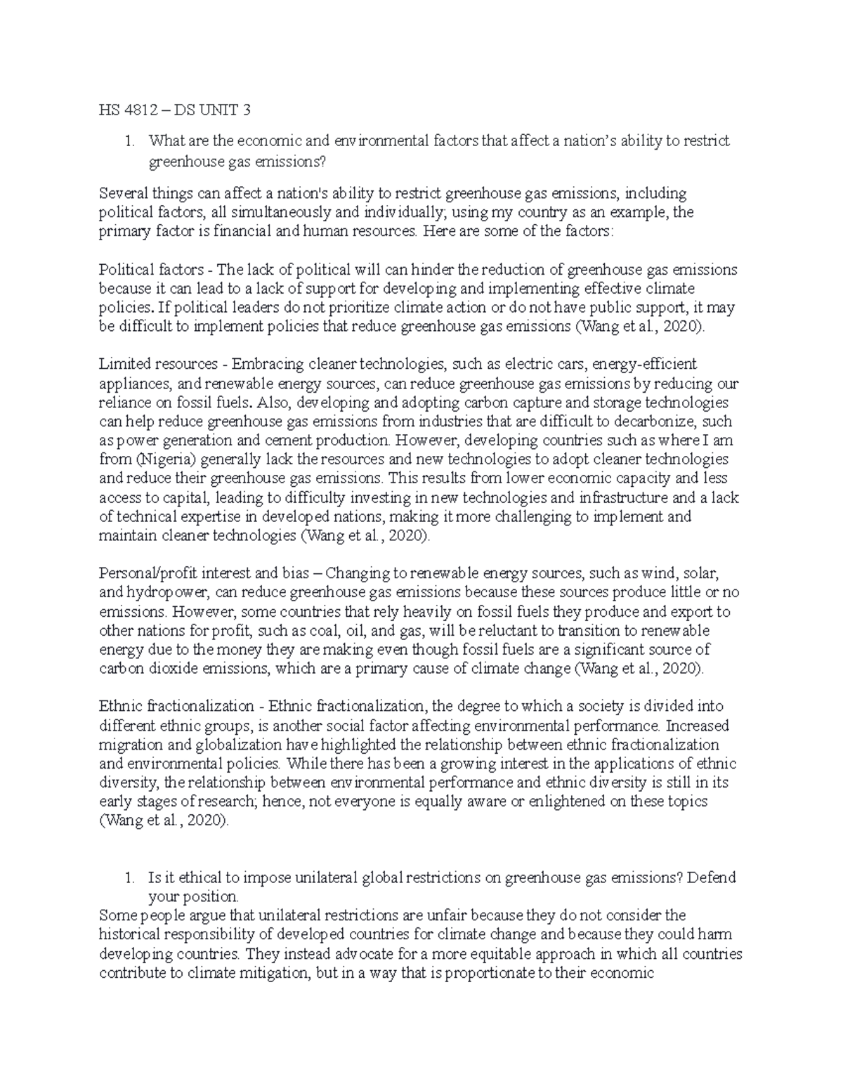 HS 4812 DS unit 3 - HS 4812 DS unit 3 - HS 4812 – DS UNIT 3 What are ...