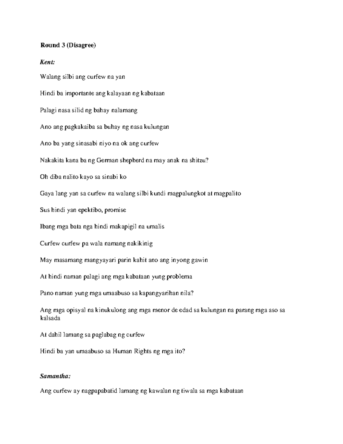 fliptop-battle-script-round-3-disagree-kent-walang-silbi-ang