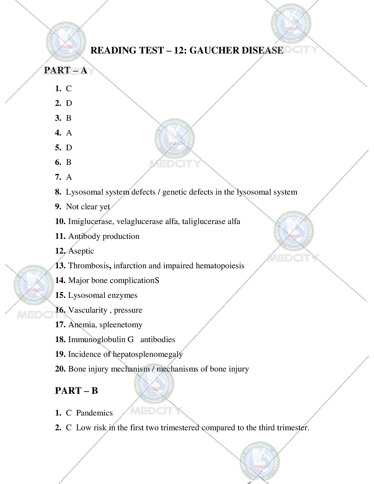 guacher-disease-answer-key-reading-test-12-gaucher-disease-part-a-1-c-2-d-3-b-4-a-5