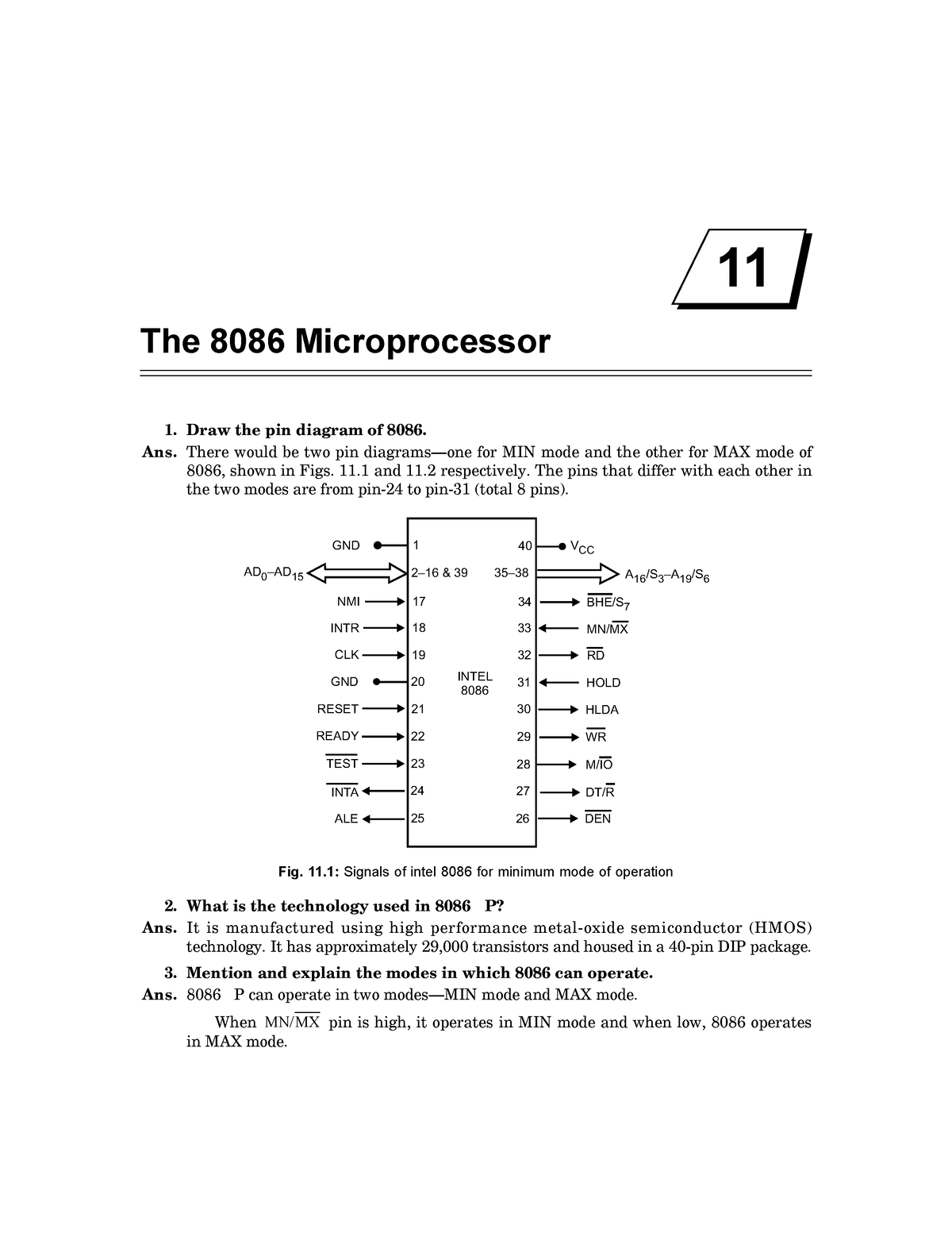 assignment of 8086 microprocessor