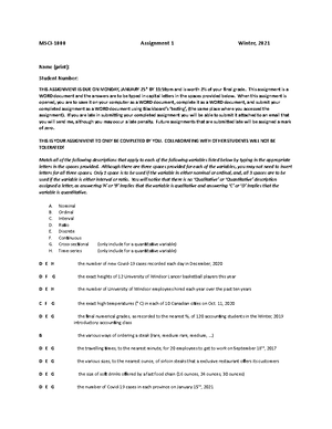Chapter 2 Summary Notes - Summary of Chapter 2 – Displaying and ...
