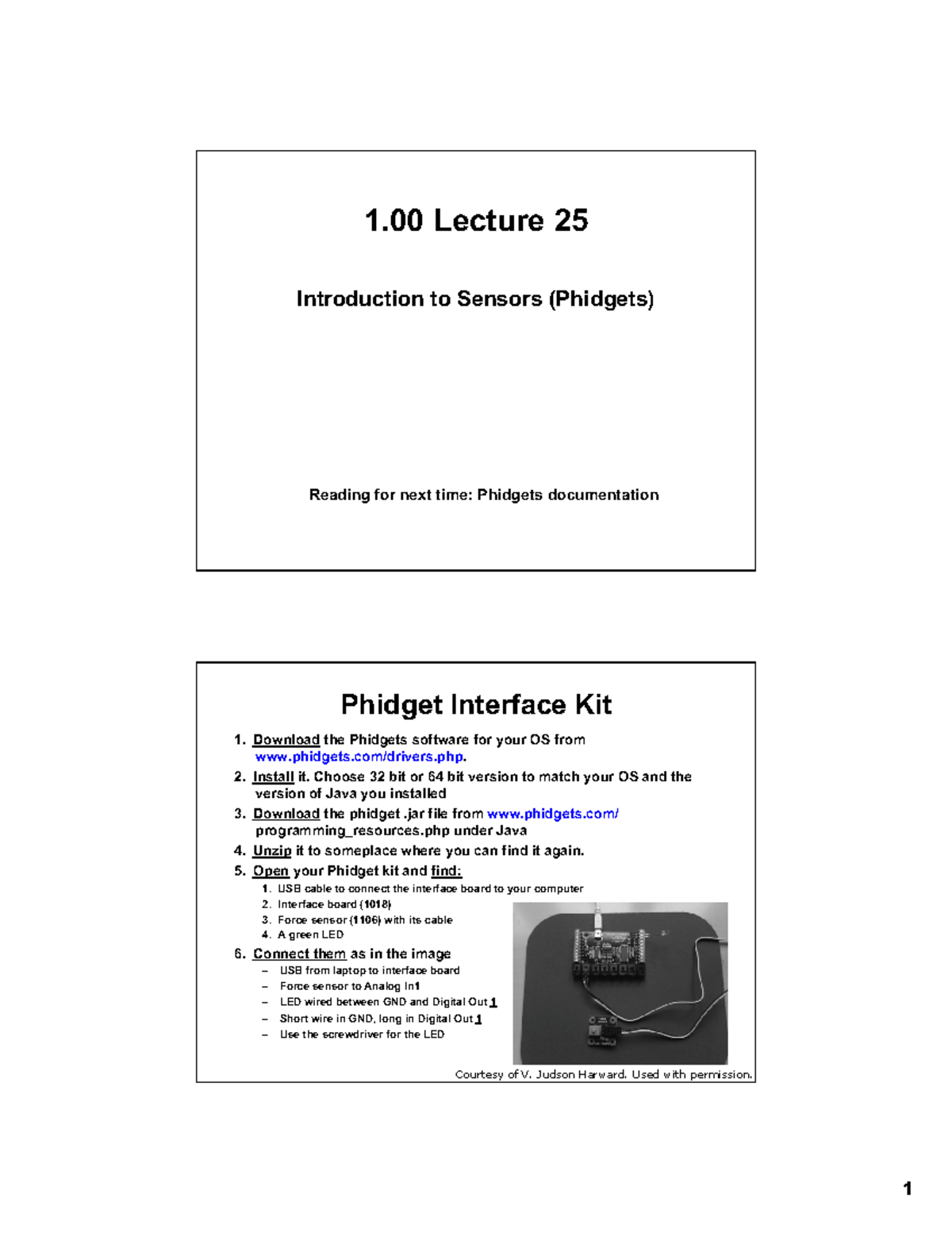 Sensors I (PDF) Lec 25 Lecture notes 18 1 Lecture 25 Introduction