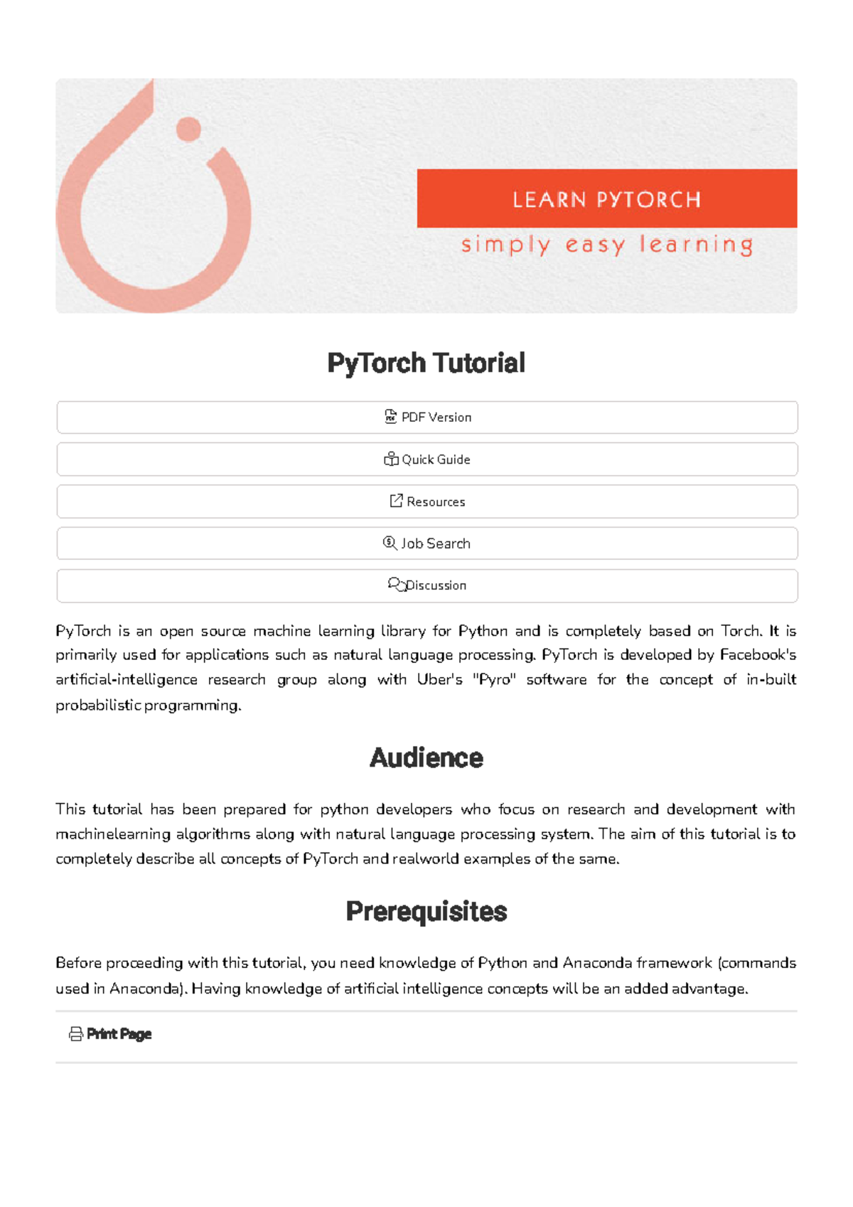 Pytorch tutorial pdf fashion