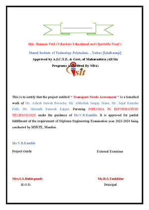 Sujal - Wmn model answer sheet - Title:-:-REPORT ON AUGMENTED REALITY 1 ...