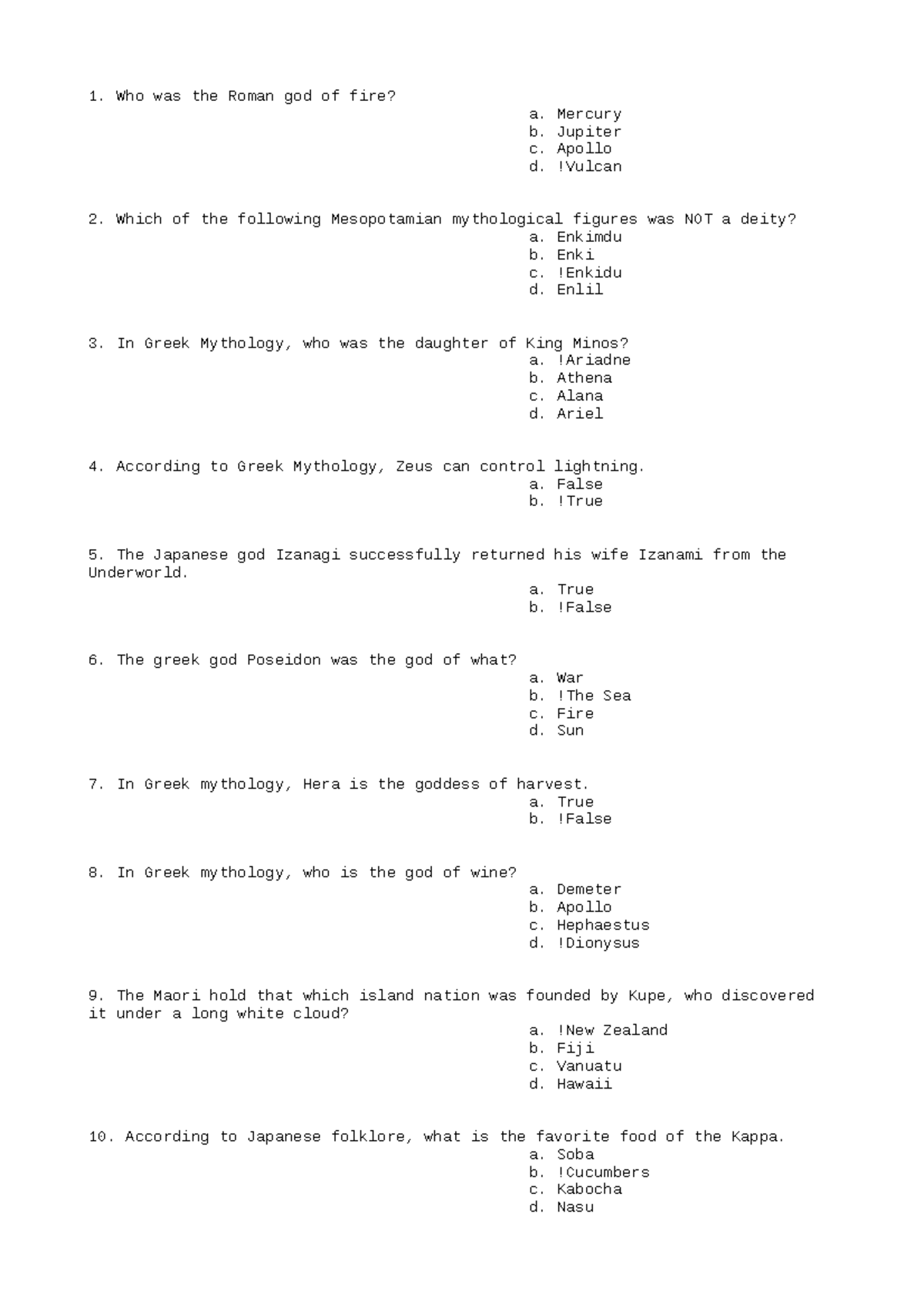 eco117-final-8-who-was-the-roman-god-of-fire-a-mercury-b-jupiter-c