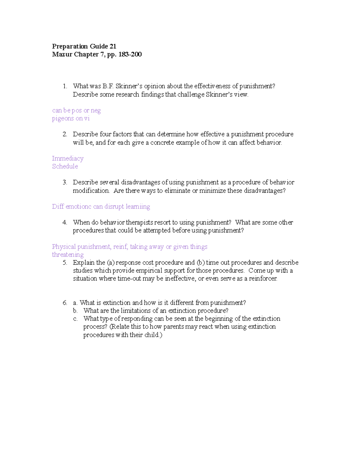 PG-21 Pg 183 -200 (SP23) - Preparation Guide 21 Mazur Chapter 7, Pp ...