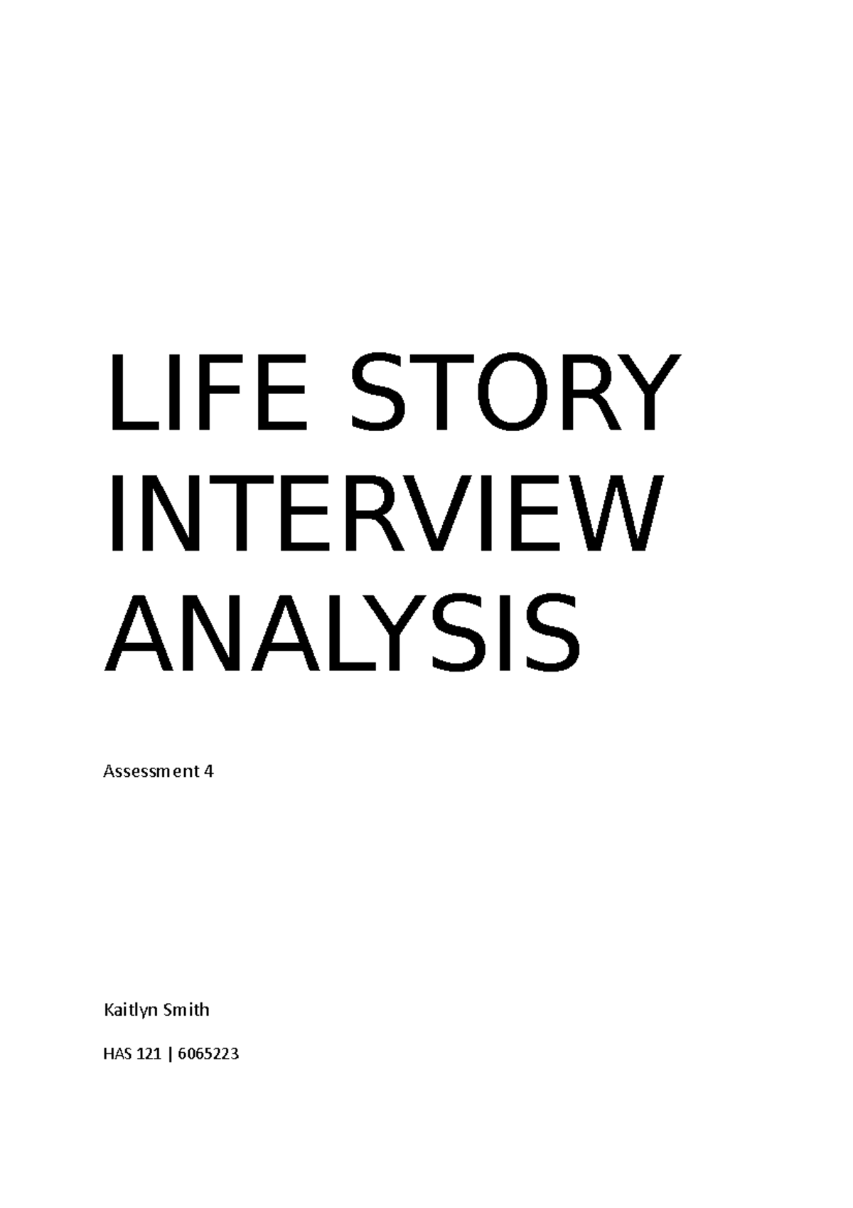 assessment-4-analysis-grade-a-life-story-interview-analysis