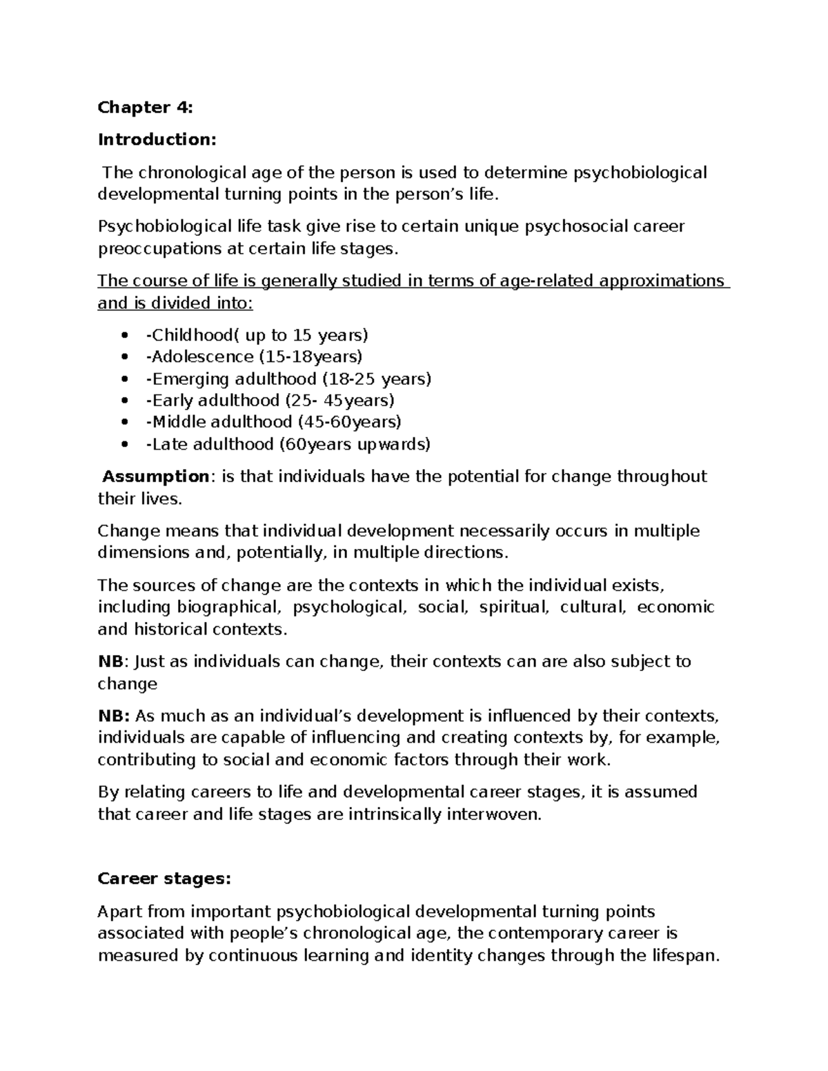 Session 4 Chapter 4 Study Unit 4 1 And 4 2 Chapter 4 Introduction