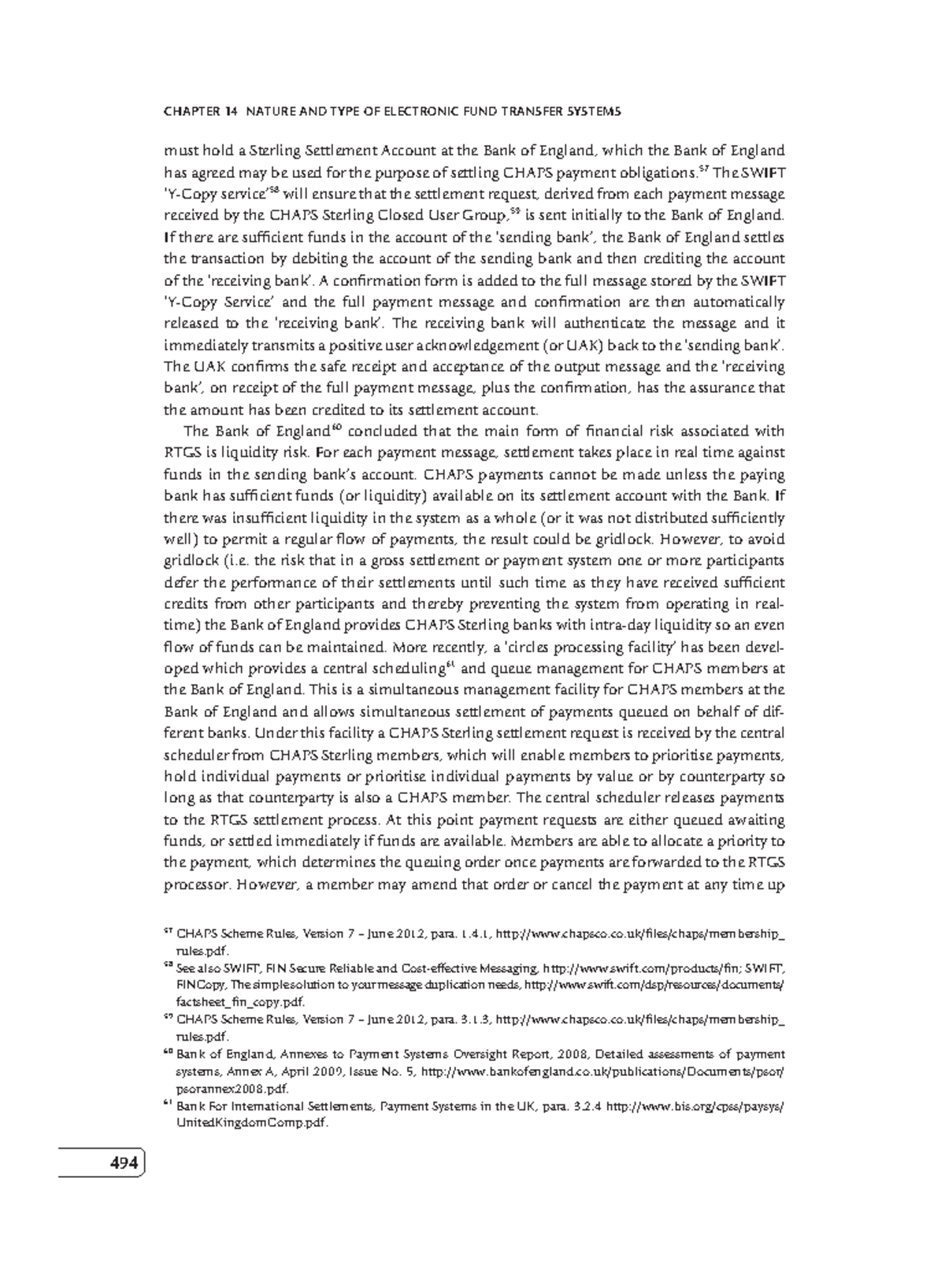 Zlib - n/a - CHAPTER 14 NATURE AND TYPE OF ELECTRONIC FUND TRANSFER ...