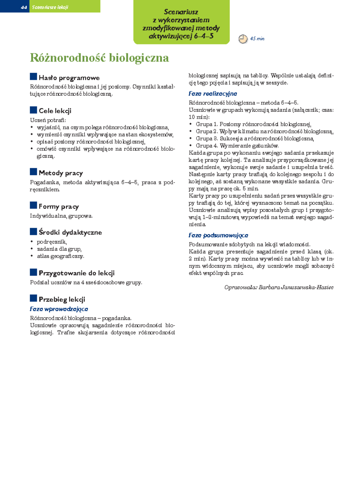 Kartkowka-roznorodnosc-biologiczna - Hasło programowe Różnorodność
