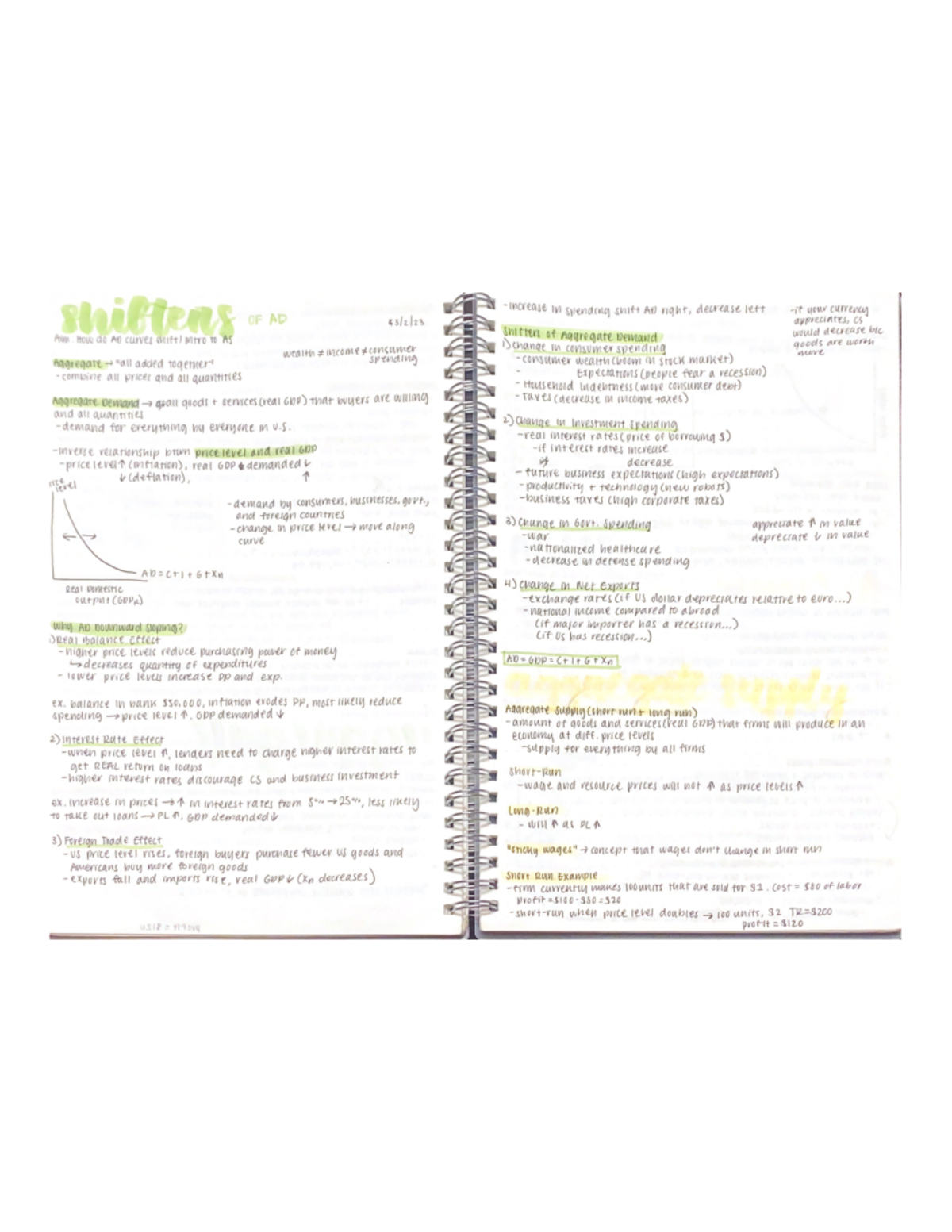 Shifters of AD and AS Studocu