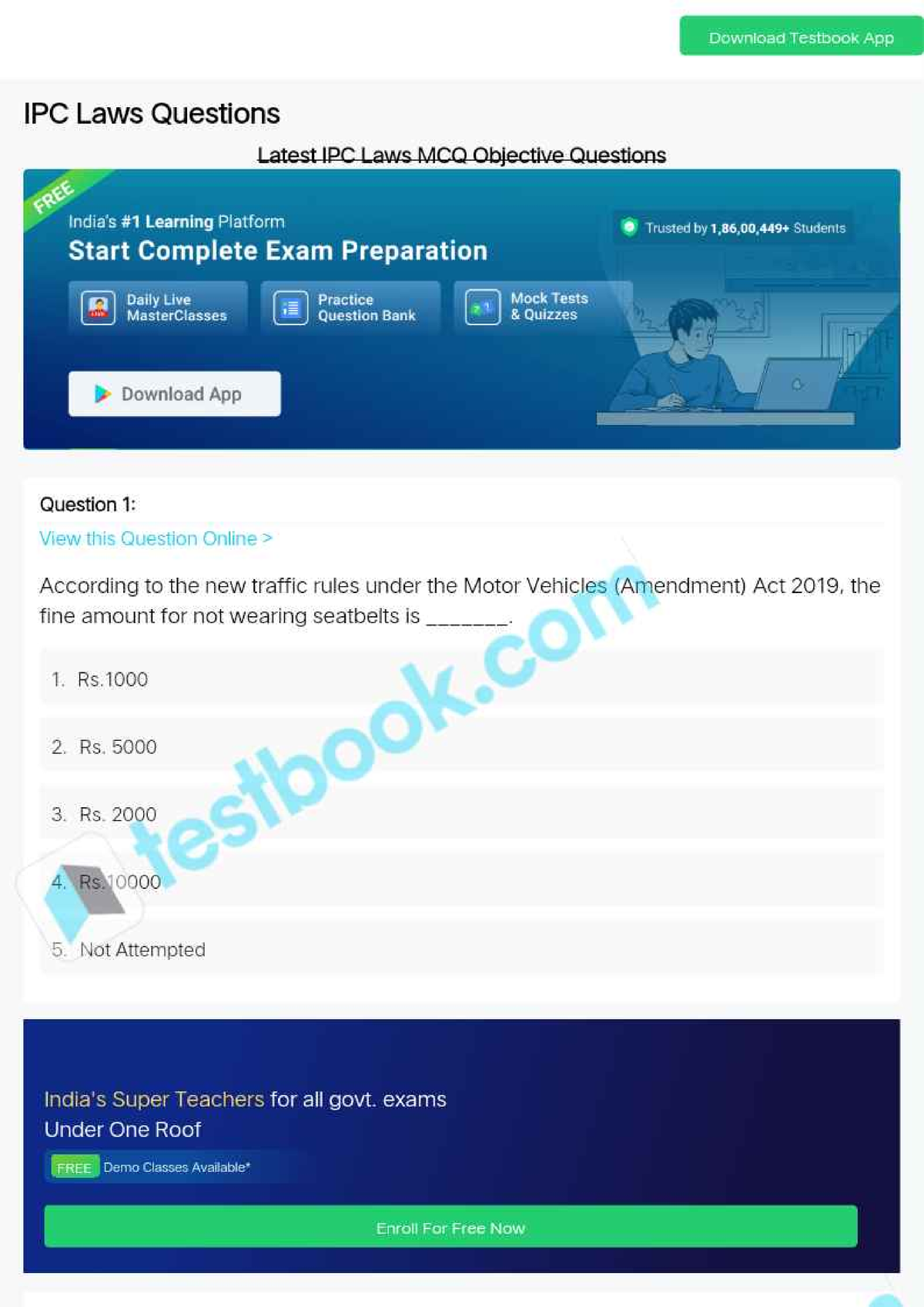 Mcq-on-ipc-laws-5eea6a0839140 F30f369d862 - 5 Year Integrated Law ...