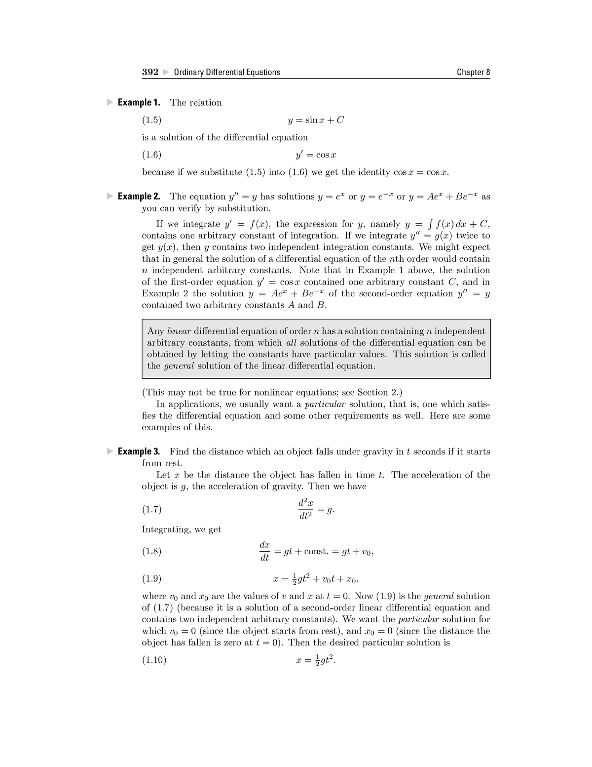 Mathematical Methods IN THE Physical Sciences-412-414 - 392 Ordinary ...