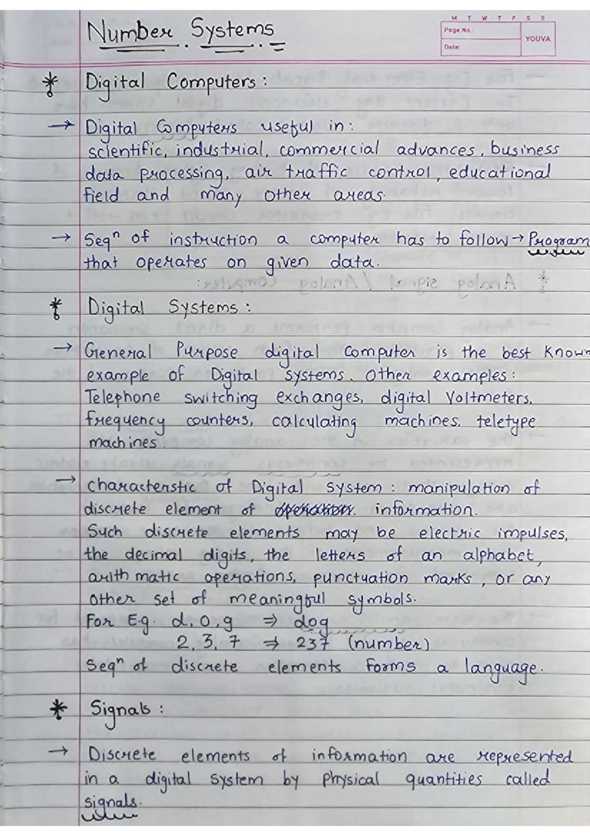 Notesnirmauniversity - digital electronics - Studocu
