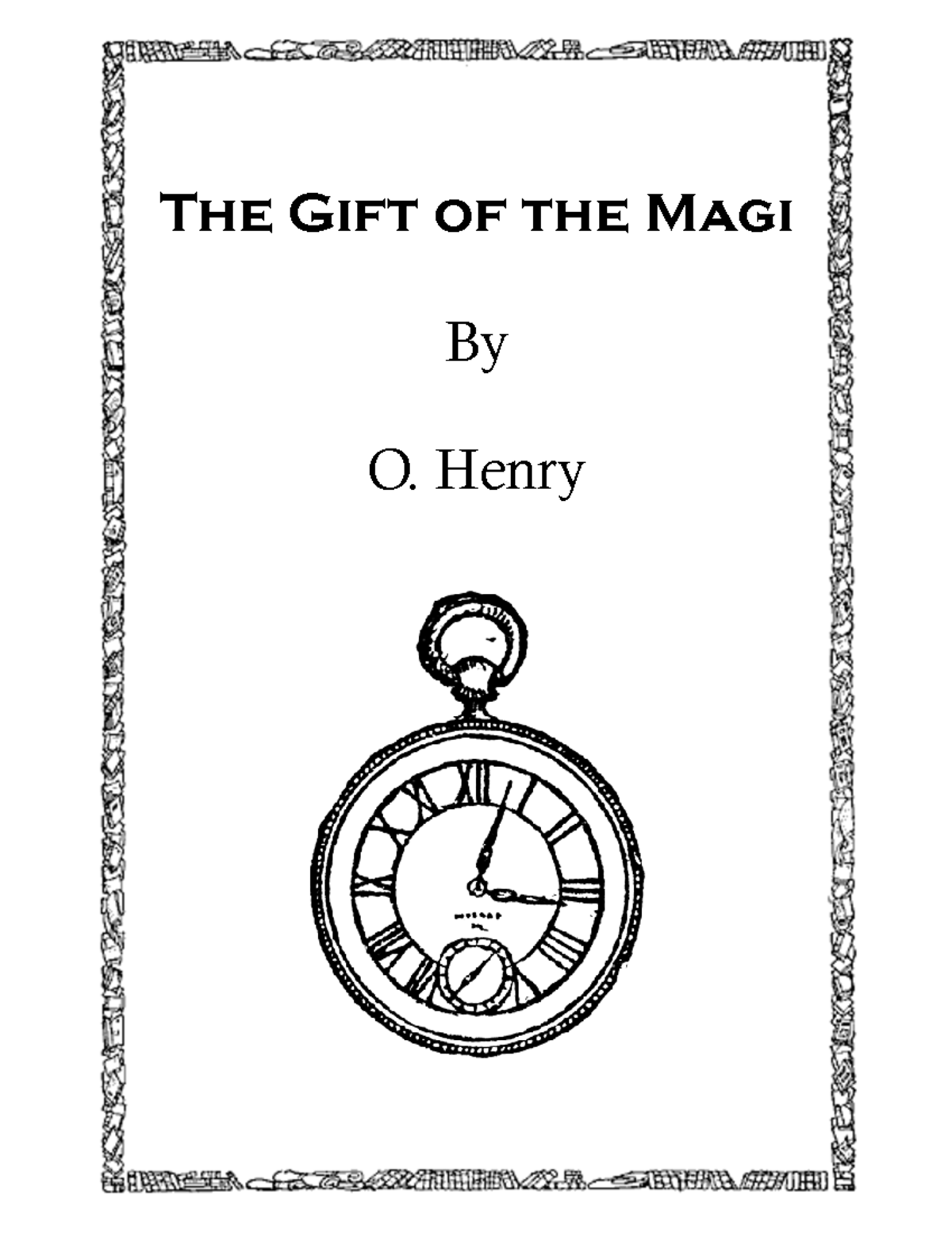 The Four Million 002 The Gift Of The Magi - The Gift Of The Magi O. Henry  The Gift Of The Magi O. - Studocu