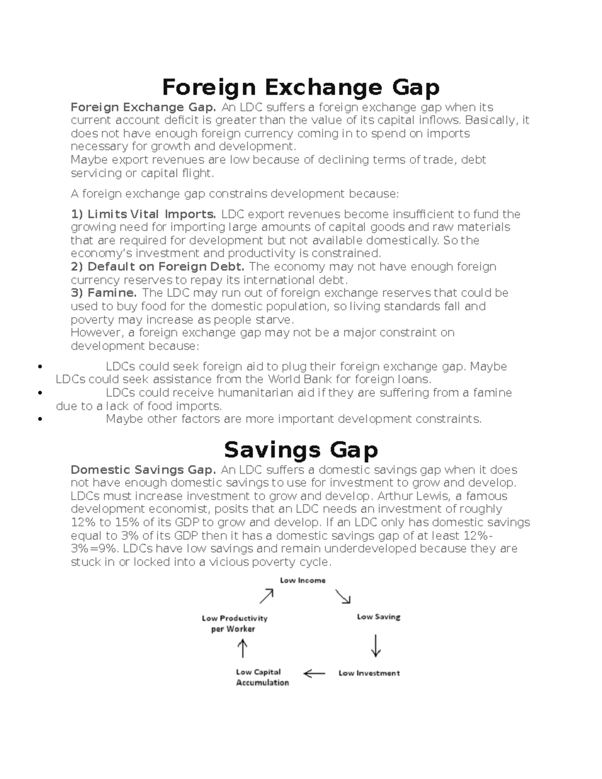 VIP Notes=Foreign Exchange Gap - Foreign Exchange Gap Foreign Exchange ...