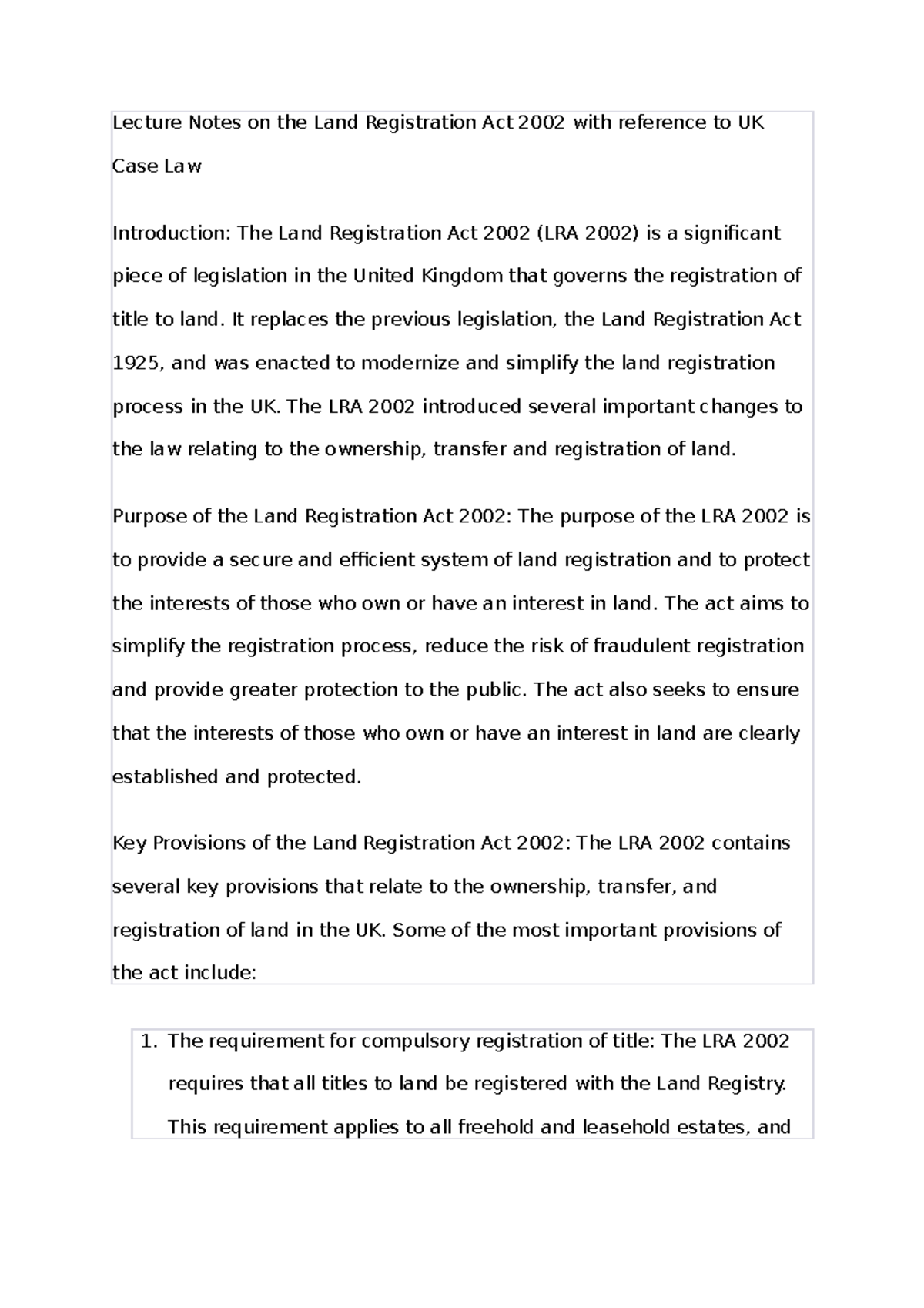 The Land Registration Act 2002 It Replaces The Previous Legislation   Thumb 1200 1698 