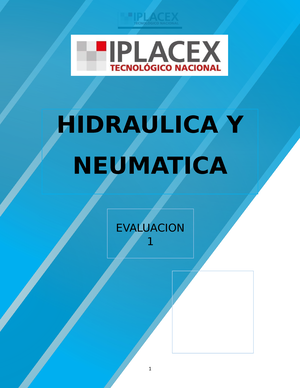 Examen Hidraulica Y Neumatica - HIDRÁULICA Y NEUMÁTICA EXAMEN PROBLEMA ...