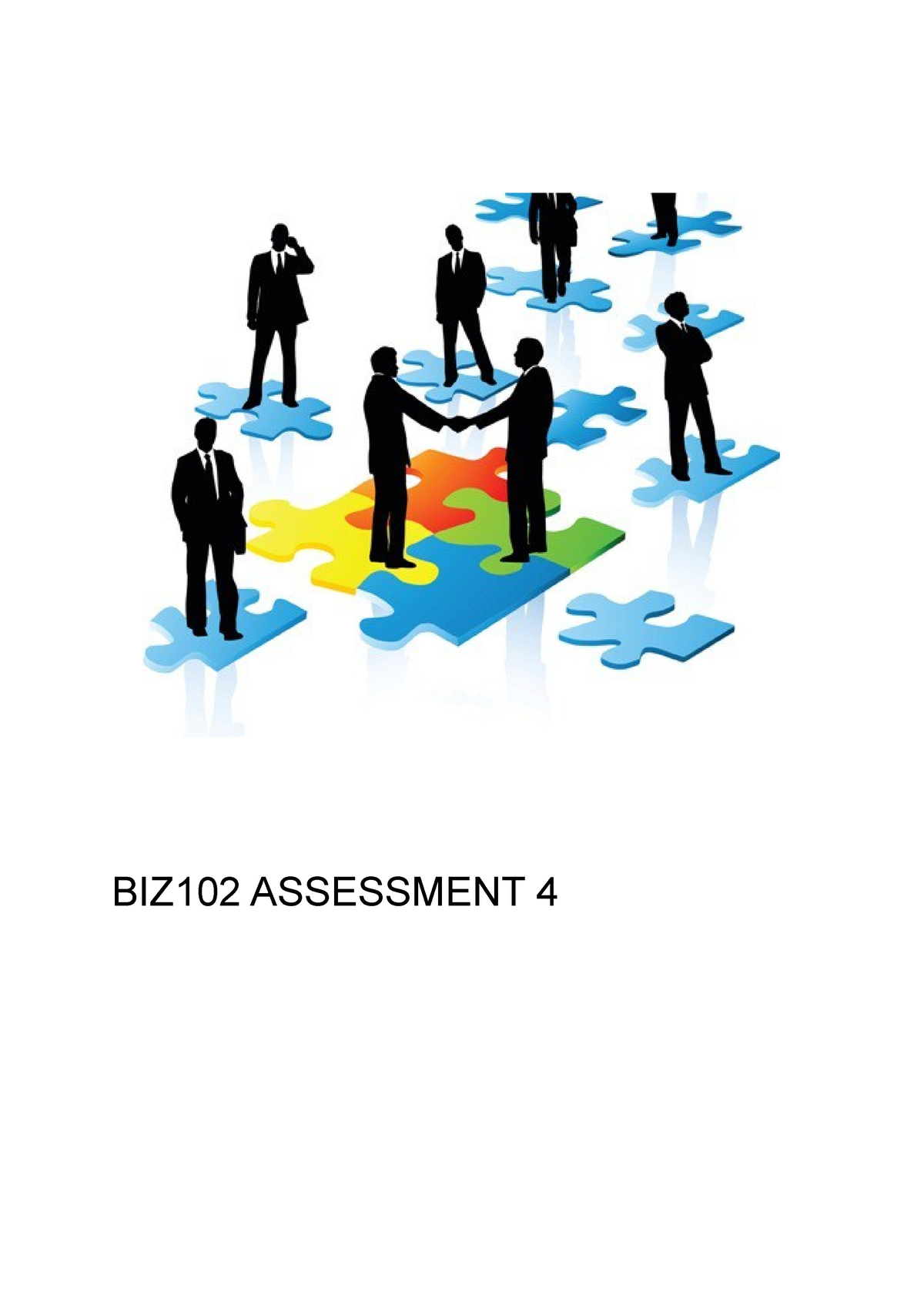 BIZ102 ASSESSMENT 4 - BIZ102 ASSESSMENT Executive Summary This Report ...