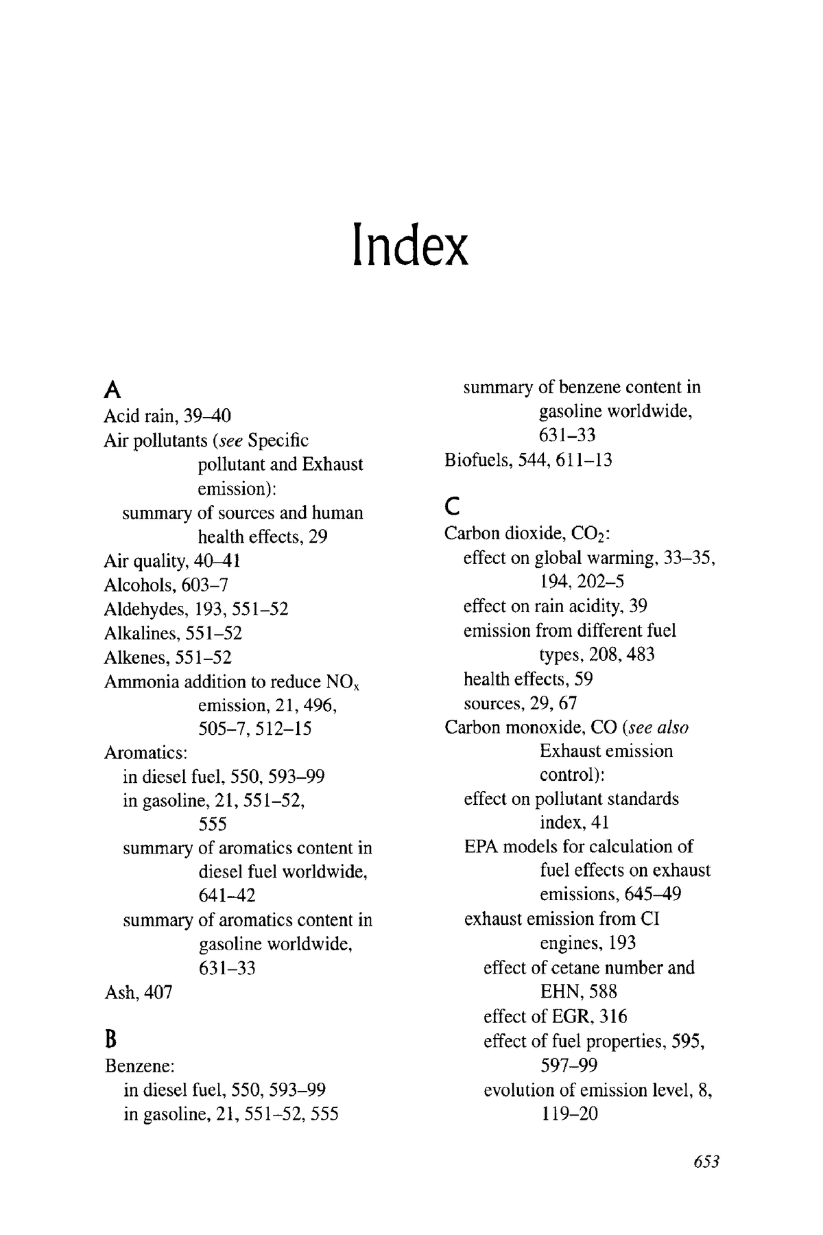 Index 1998 Handbook-of-Air-Pollution-From-Internal-Combustion-Engines ...