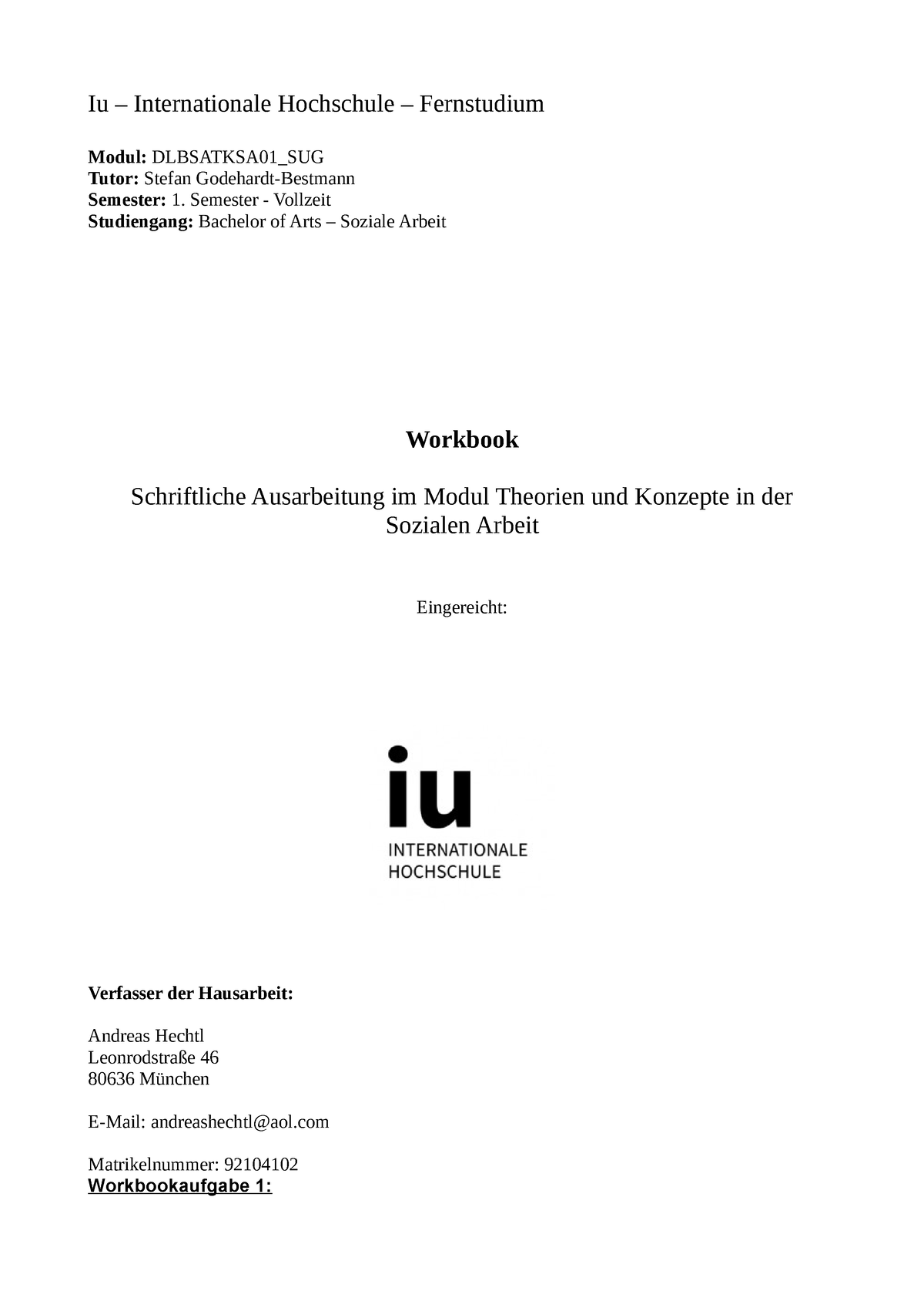 bachelor thesis ideen soziale arbeit