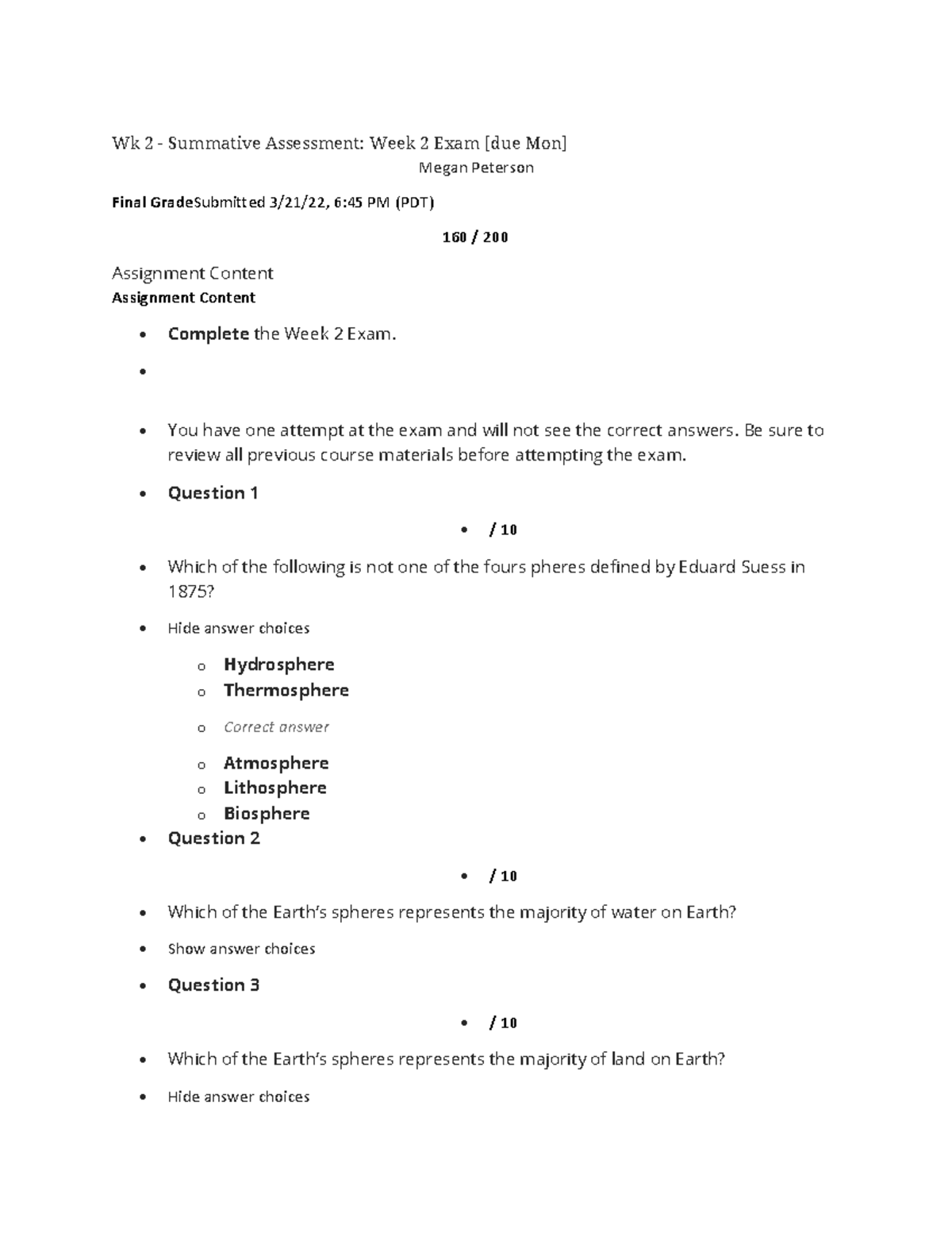 wk 2 summative assessment cover letter and reflection