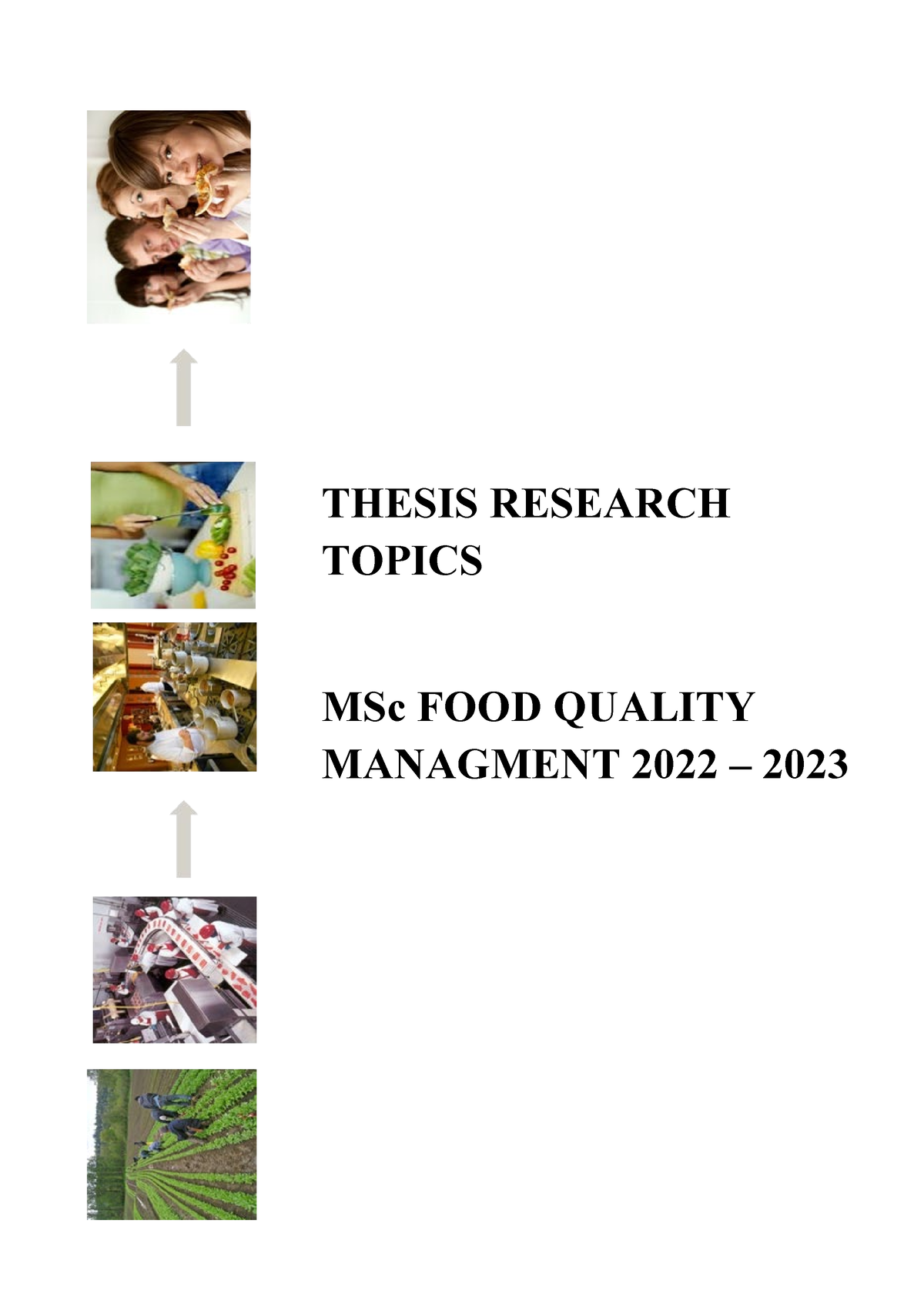 thesis topics for msc nutrition