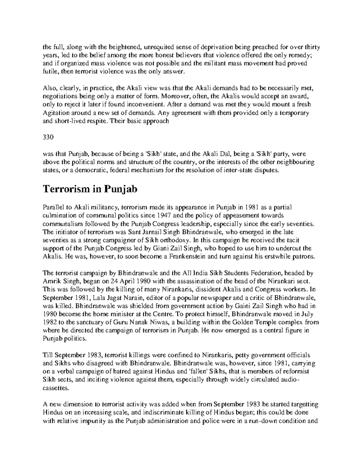 essay about freedom struggle of india