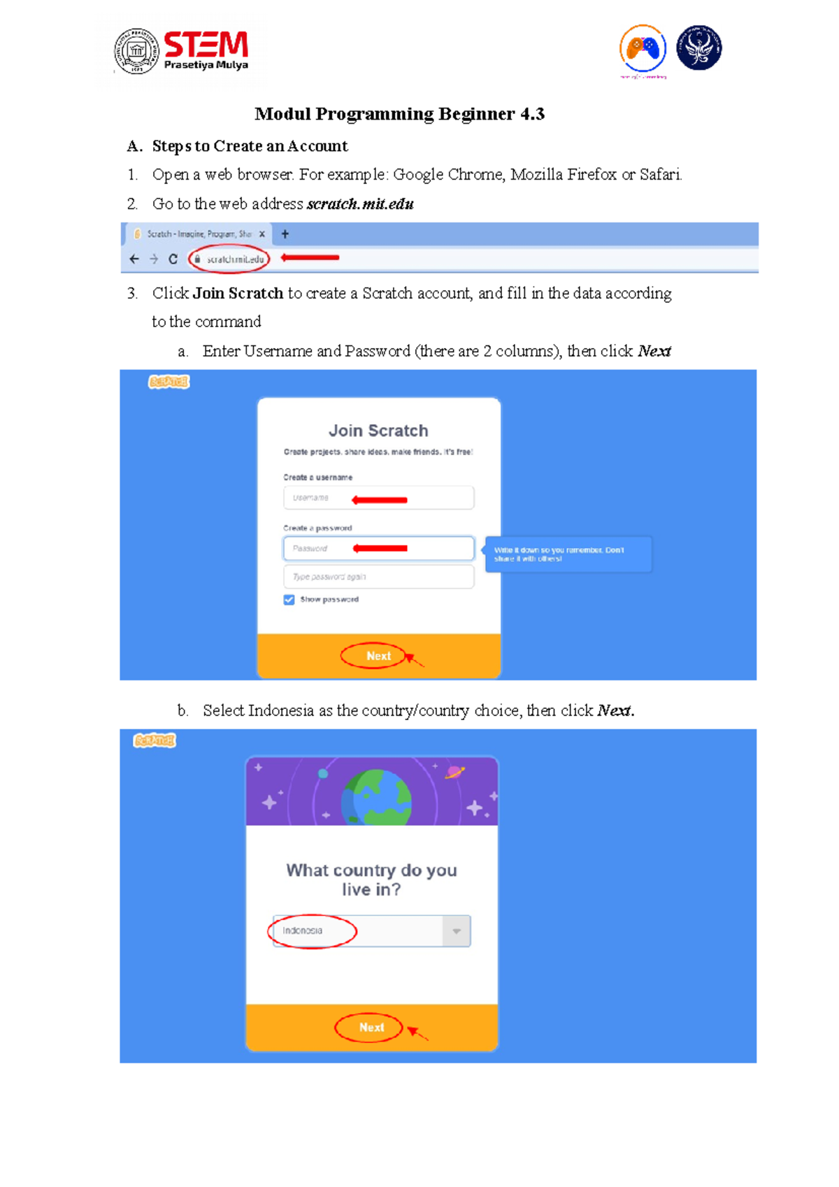 Modul Programming Beginner 4.3-Rev2 - Modul Programming Beginner 4. A ...
