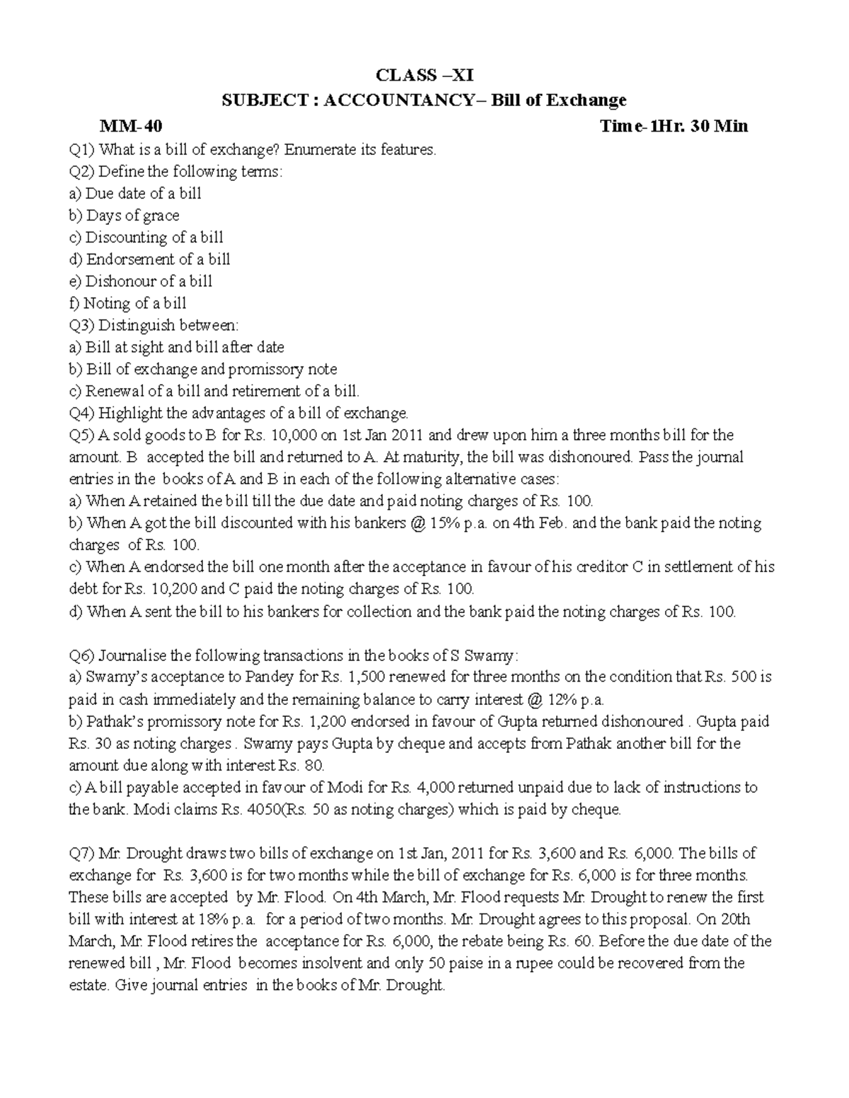 bill-of-exchange-class-xi-subject-accountancy-bill-of-exchange-mm