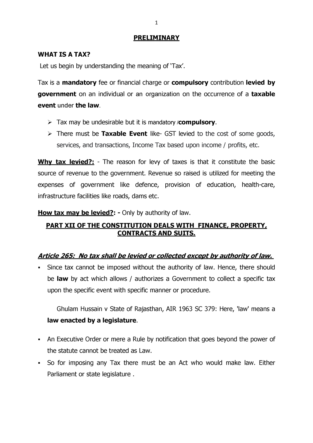 introduction-to-tax-preliminary-what-is-a-tax-let-us-begin-by