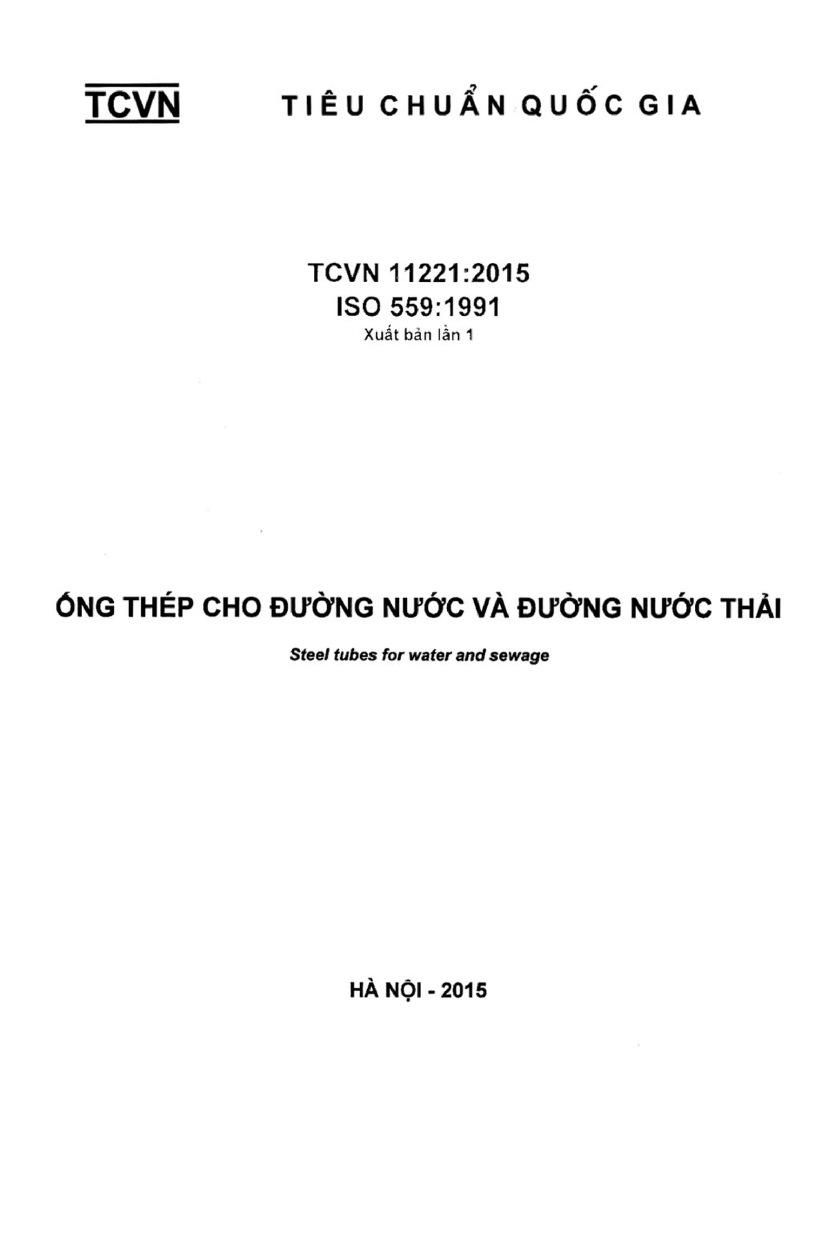 TCVN-11221-2015 Ong-thep-cho-duong-nuoc-va-duong-nuoc-thai - Linear ...