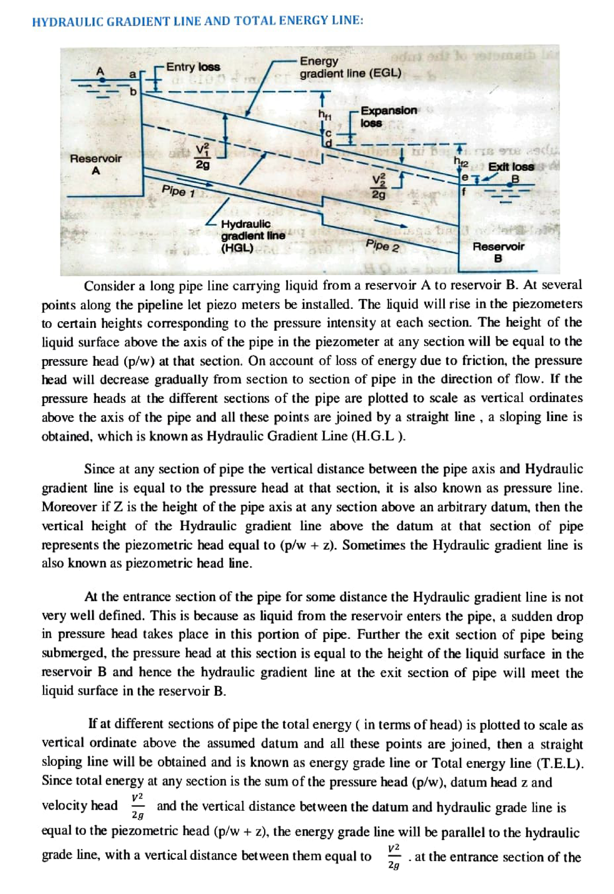 hydraulic-gradient-line-and-total-energy-line-hydraulic-gradient-line