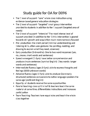Task 1 of fund class (1) pass - D096 - WGU - Studocu
