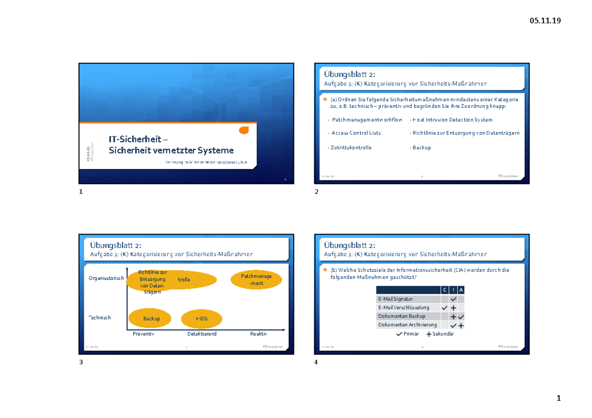 Loesung Uebungsblatt 02 - Warning: TT: Undefined Function: 32 05.11 ...