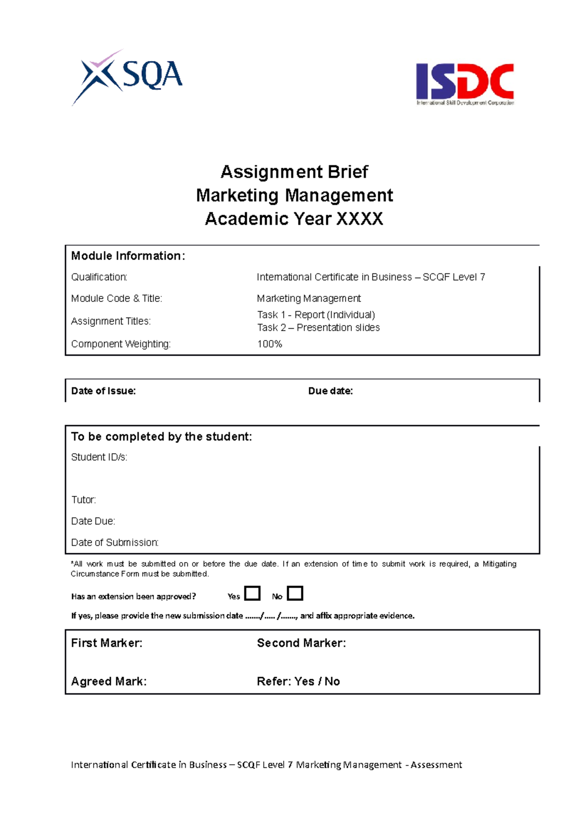 a-mm-l7-marketing-management-scqf-level-7-assignment-brief-marketing