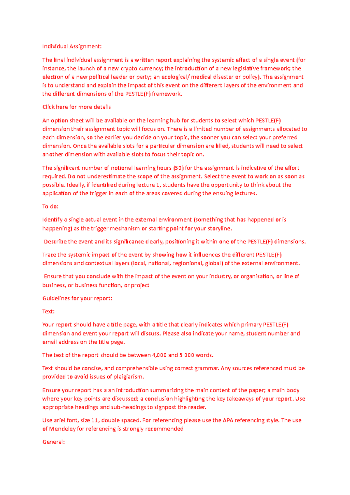 Individual Assignment Draft 7 20230328 Structuring - Individual ...