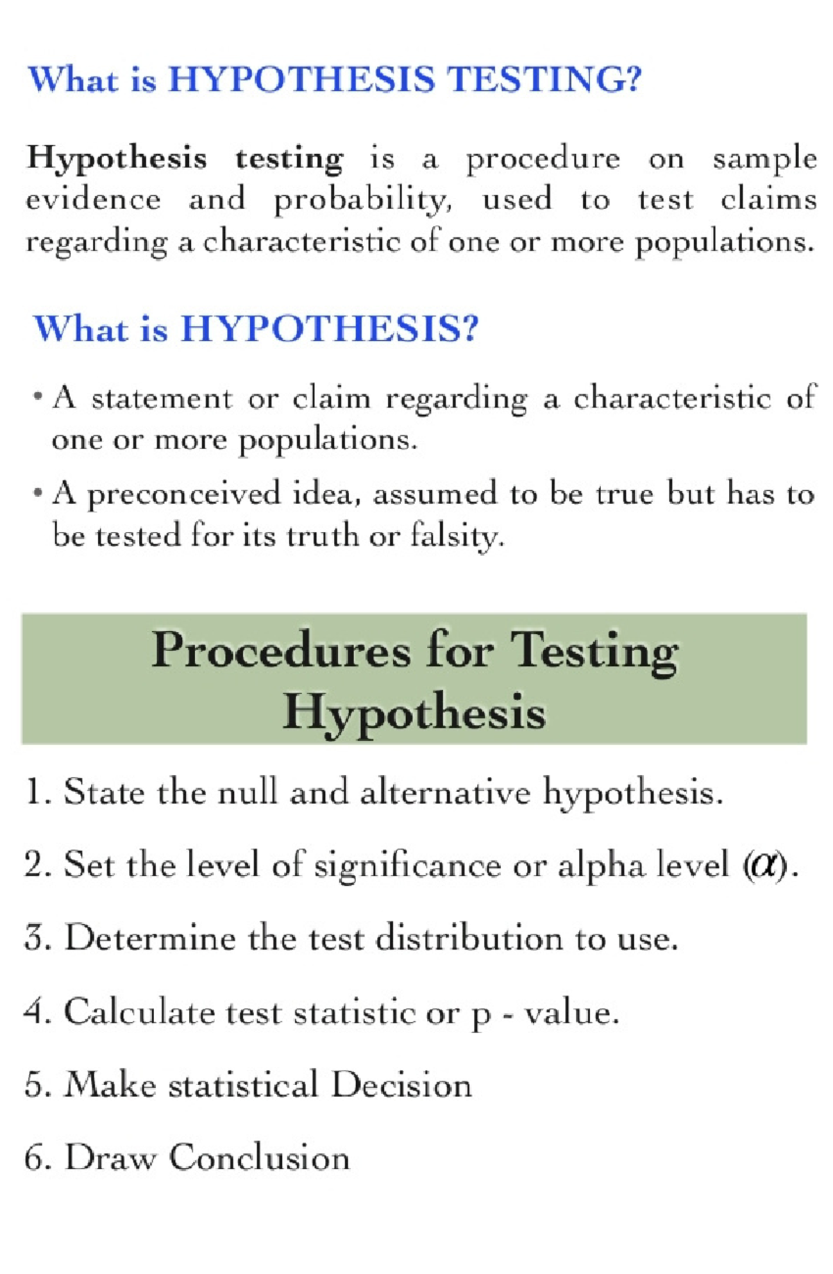 ho and ha hypothesis calculator